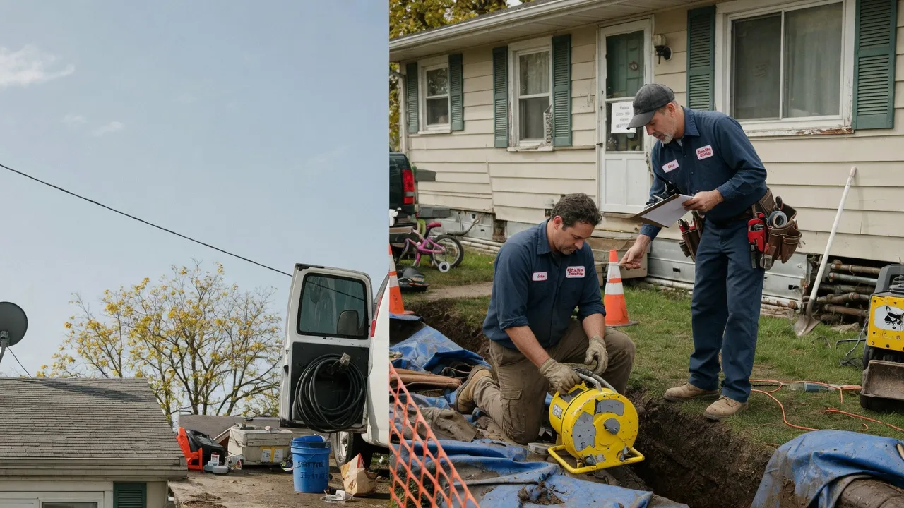 Emergency Plumber in Brohard, WV near me